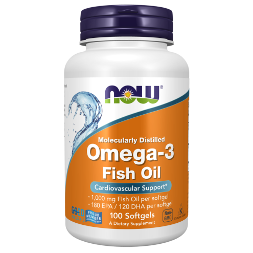 Omega-3 Fish Oil, Molecularly Distilled 100 Softgels / Omega-3 halolaj, molekulárisan desztillált lágyzselatin kapszulák Omega-3 Fish Oil, Molecularly Distilled 100 Softgels / Omega-3 halolaj, molekulárisan desztillált lágyzselatin kapszulák