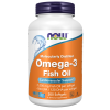 Omega-3 Fish Oil, Molecularly Distilled 200 Softgels / Omega-3 halolaj, molekulárisan desztillált lágyzselatin kapszulák