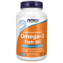 Omega-3 Fish Oil, Molecularly Distilled 200 Softgels / Omega-3 halolaj, molekulárisan desztillált lágyzselatin kapszulák