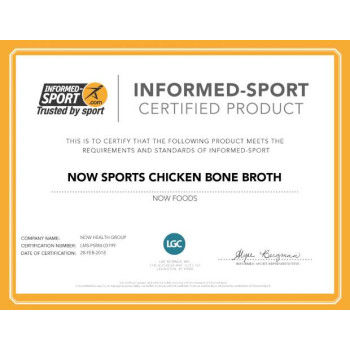 Bone Broth, Chicken Powder (544 g)/ Csirkekollagén Bone Broth, Chicken Powder (544 g)/ Csirkekollagén