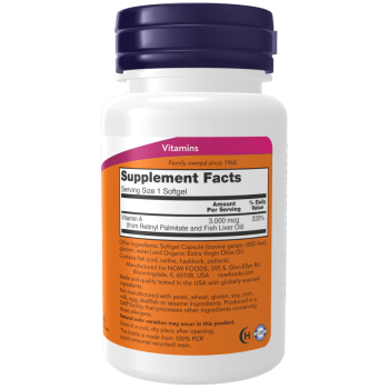 A Vitamin 10,000 /100 Softgels