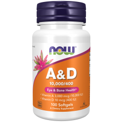 A és D-vitamin 10.000/400 IU 100 lágy kapszula 