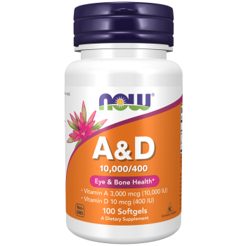 A és D-vitamin 10.000/400 IU 100 lágy kapszula 