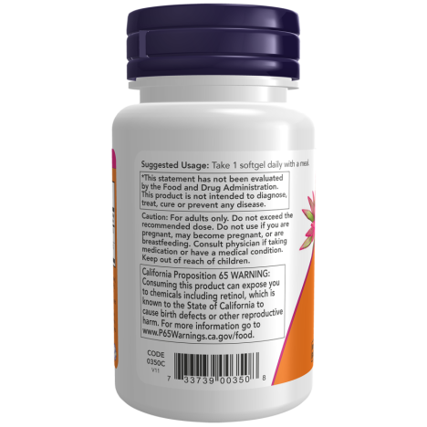 A és D-vitamin 10.000/400 IU 100 lágy kapszula