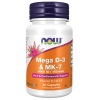 Mega D-3 & MK-7 60 Veg Capsules