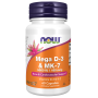 Mega D-3 & MK-7 60 Veg Capsules