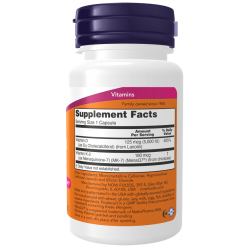 Mega D-3 & MK-7 60 Veg Capsules Mega D-3 & MK-7 60 Veg Capsules