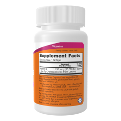 D-3 50,000 IU - 12 Softgels