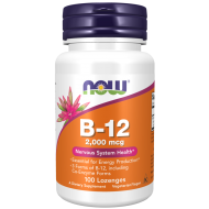 B-12 ( 2,000 mcg ) 100 Lozenges 