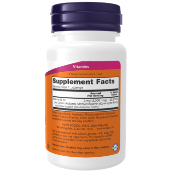 B-12 ( 2,000 mcg ) 100 Lozenges