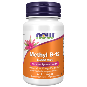 Methyl B-12 5,000 mcg 60 Lozenges