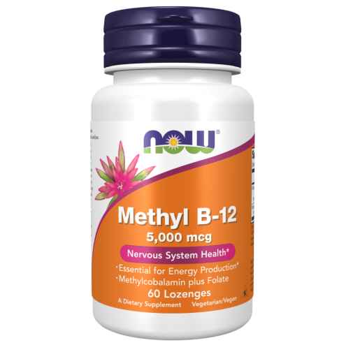 Methyl B-12 5,000 mcg 60 Lozenges