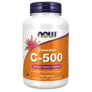C-500 Cherry 100 Chewable Tablets 