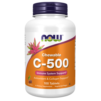 C-500 Cherry 100 Chewable Tablets 