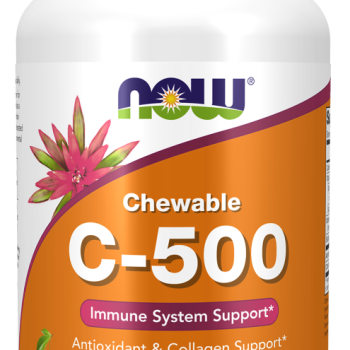 C-500 Cherry 100 Chewable Tablets