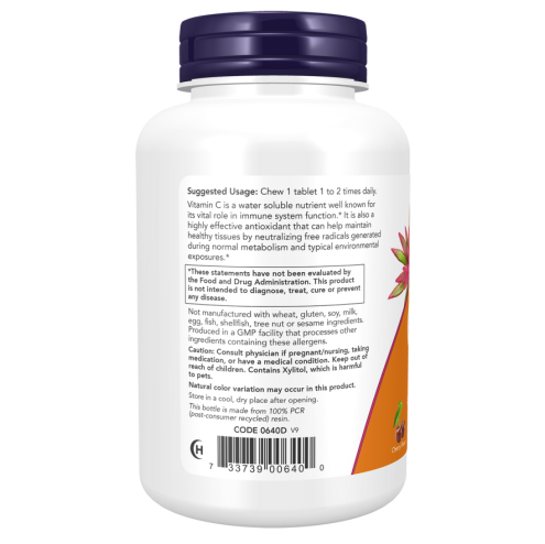 C-500 Cherry 100 Chewable Tablets