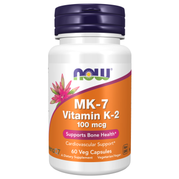 MK-7 Vitamin K-2 100 mcg - 60 Veg Capsules 