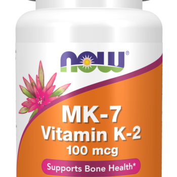 MK-7 Vitamin K-2 100 mcg - 60 Veg Capsules 
