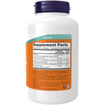 Calcium & Magnesium - 120 Softgels 