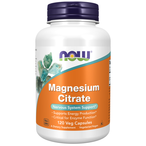 Magnesium Citrate 120 Veg Capsules