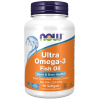 Ultra Omega-3 Fish Oil  90 Softgels (Bovine Gelatin)