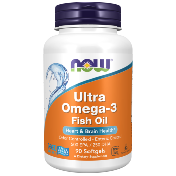 Ultra Omega-3 Fish Oil  90 Softgels (Bovine Gelatin)