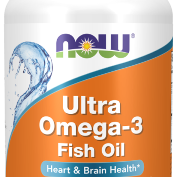 Ultra Omega-3 Fish Oil  90 Softgels (Bovine Gelatin)