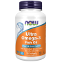 Ultra Omega-3 Fish Oil  90 Softgels (Bovine Gelatin)