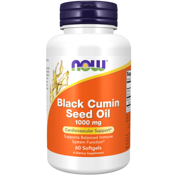 Black Cumin Seed Oil / Feketeköménymag olaj/ 1000 mg 60 Softgels