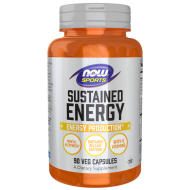 Sustained Energy 90 Veg Capsules
