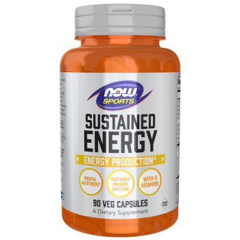 Sustained Energy 90 Veg Capsules /szavatossági idő: 2026-03-31
