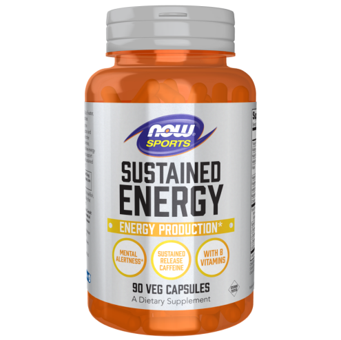 Sustained Energy 90 Veg Capsules /szavatossági idő: 2026-03-31