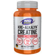 Kre-Alkalyn® Creatine 120 Veg Capsules