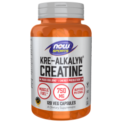 Kre-Alkalyn® Creatine 120 Veg Capsules