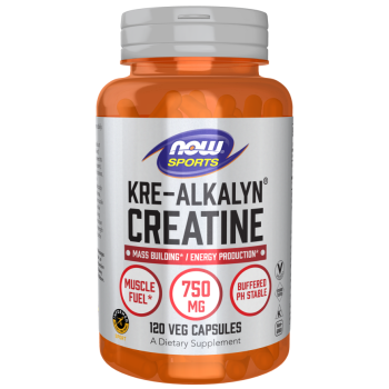 Kre-Alkalyn® Creatine 120 Veg Capsules