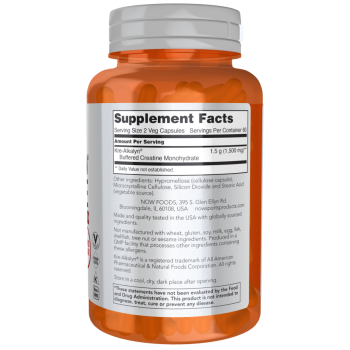 Kre-Alkalyn® Creatine 120 Veg Capsules Kre-Alkalyn® Creatine 120 Veg Capsules