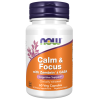 Calm & Focus with Zembrin® & GABA 60 Veg Capsules