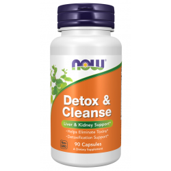 Detox & Cleanse 90 Capsules