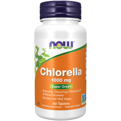 Chlorella alga   1000 mg 60 tablets