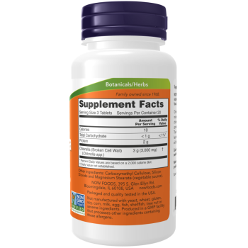 Chlorella alga   1000 mg 60 tablets