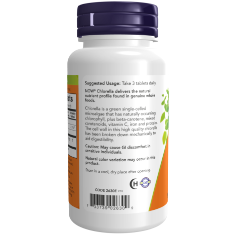 Chlorella alga   1000 mg 60 tablets