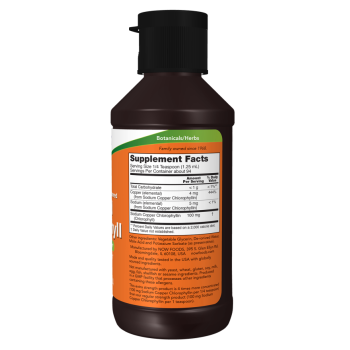 Liquid Chlorophyll , Extra Strength Unflavored 118ml, 94 adag/üveg / Folyékony klorofill, extra erős, ízesítetlen Liquid Chlorophyll , Extra Strength Unflavored 118ml, 94 adag/üveg / Folyékony klorofill, extra erős, ízesítetlen