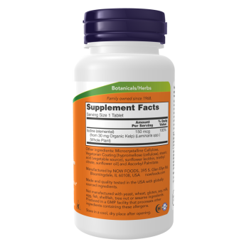 Jód / Kelp 150 mcg - 200 Tablets 