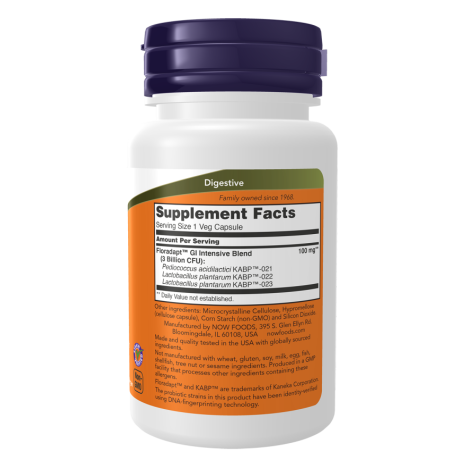 Intestinal Bacteria Support 60 Veg Capsules /szavatossági idő: 2026-04-30
