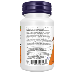 Intestinal Bacteria Support 60 Veg Capsules /szavatossági idő: 2026-04-30