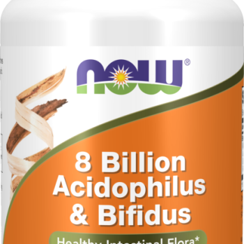 8 Billion Acidophilus & Bifidus 60 Veg Capsules