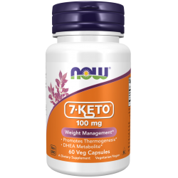 7-KETO 100 mg - 60 VCaps® A Dehydroepiandrosterone (DHEA) természetben előforduló metabolitja