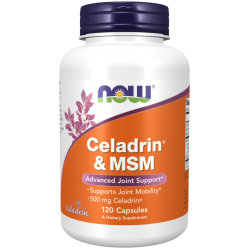 Celadrin® & MSM 500 mg 120 Capsules