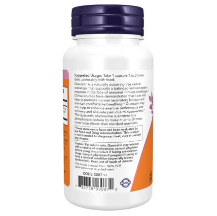 Quercetin Phytosome 90 Veg Capsules