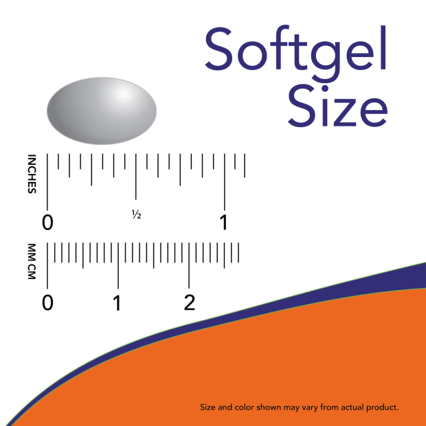 Ubiquinol 100 mg - 120 Softgels